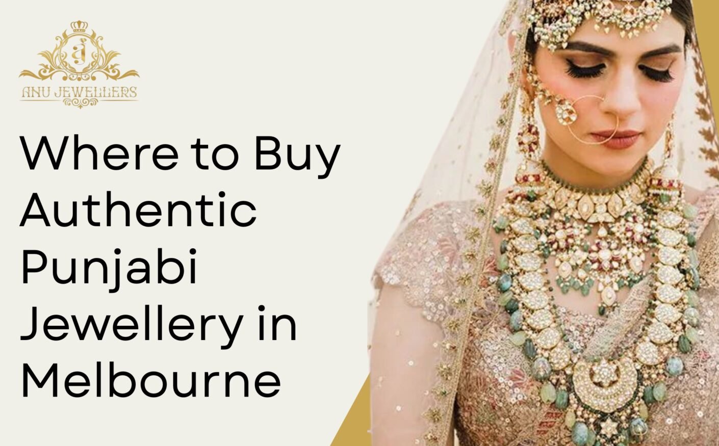 Where to Buy Authentic Punjabi Jewellery in Melbourne
