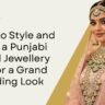 How to Style and Layer a Punjabi Bridal Jewellery Set for a Grand Wedding Look