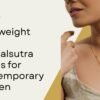 Lightweight Gold Mangalsutra Trends for Contemporary Women