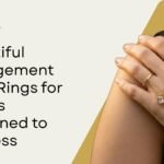 Beautiful Engagement Gold Rings for Ladies Designed to Impress
