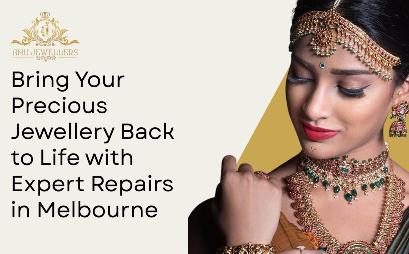 Bring Your Precious Jewellery Back to Life with Expert Repairs in Melbourne