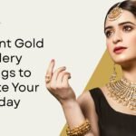 Elegant Gold Jewellery Earrings to Elevate Your Everyday Style