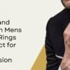Bold and Stylish Mens Gold Rings Perfect for Every Occasion