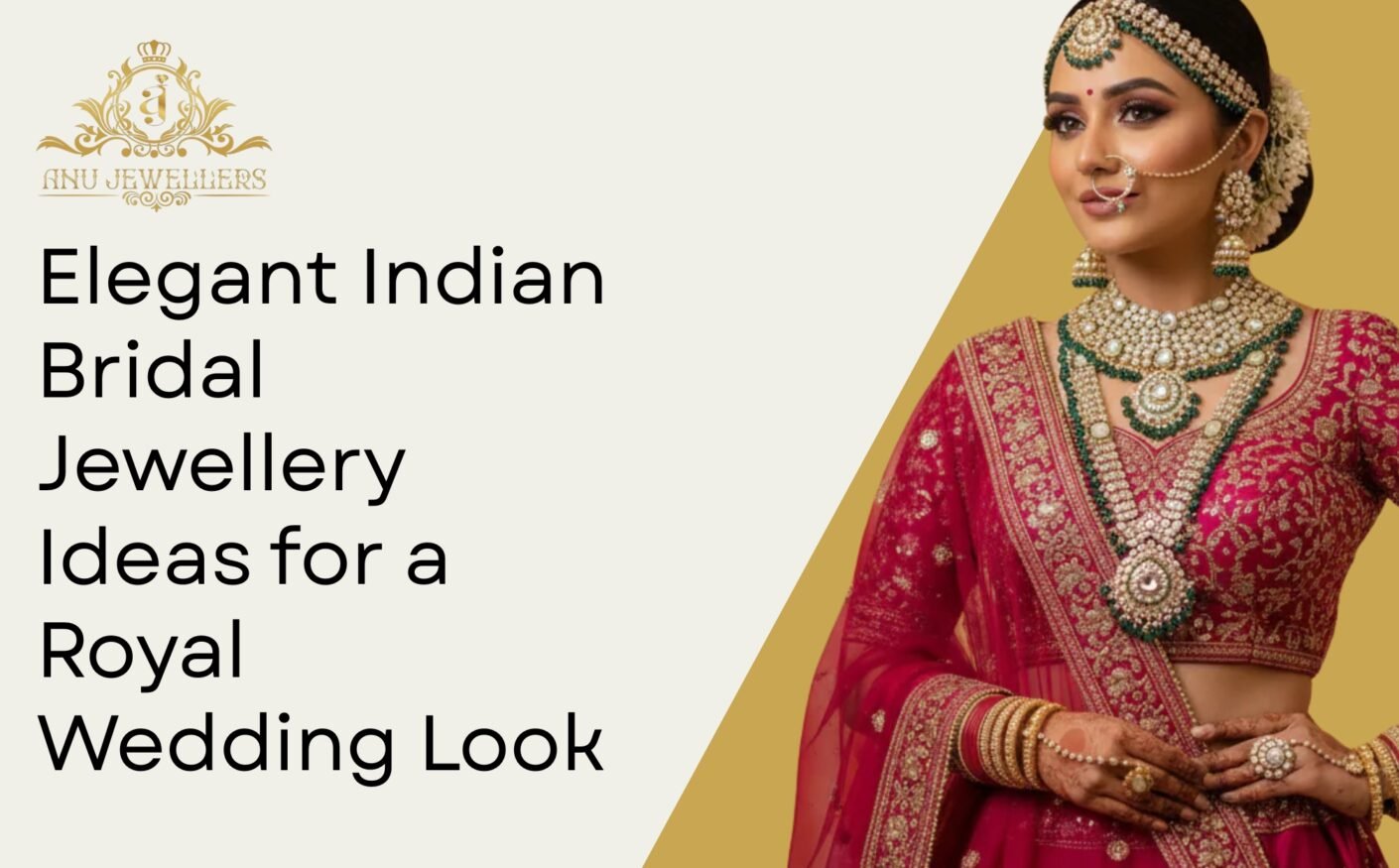 Elegant Indian Bridal Jewellery Ideas for a Royal Wedding Look
