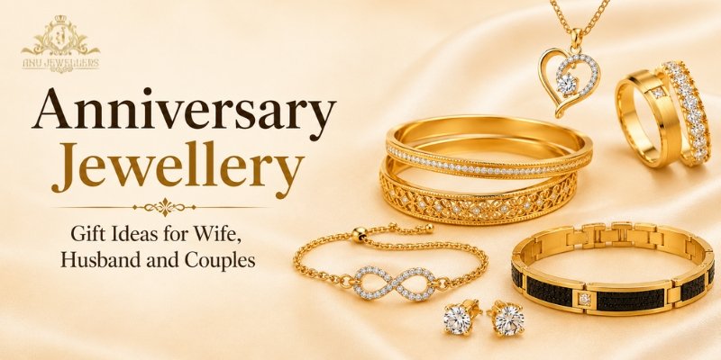 Anniversary Jewellery Gift Ideas for Wife, Husband and Couples