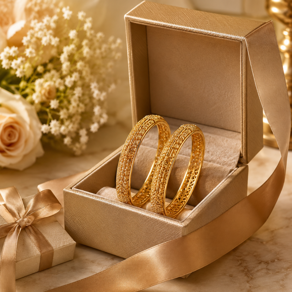 How to Choose Gold Bangles for Daily Wear, Gifting and Weddings