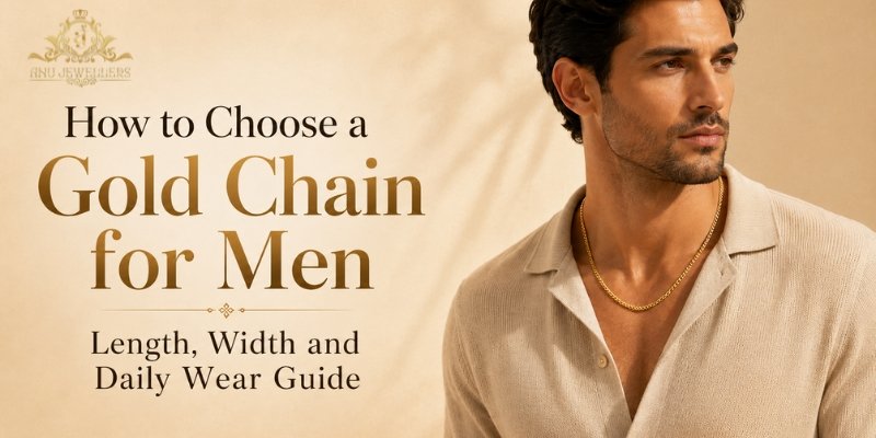How to Choose a Gold Chain for Men: Length, Width and Daily Wear Guide