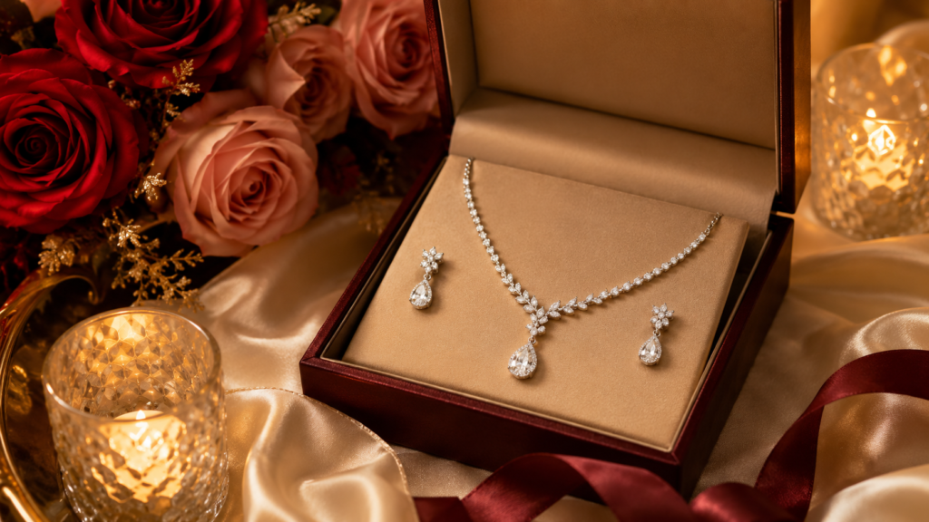 Anniversary Jewellery Gift Ideas for Wife, Husband and Couples