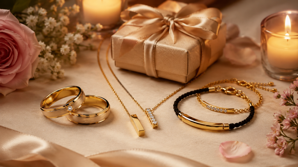 Anniversary Jewellery Gift Ideas for Wife, Husband and Couples