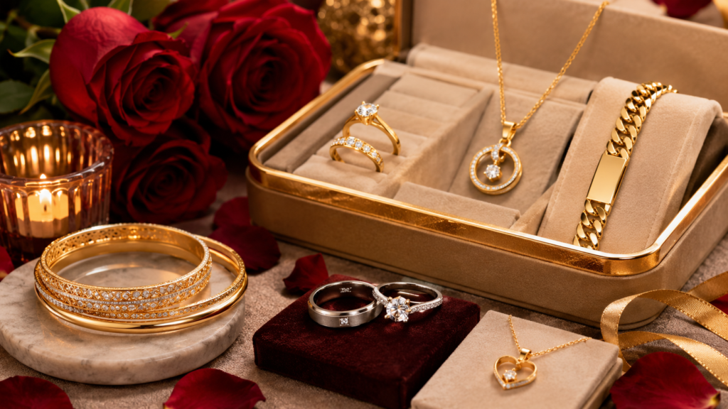 Anniversary Jewellery Gift Ideas for Wife, Husband and Couples
