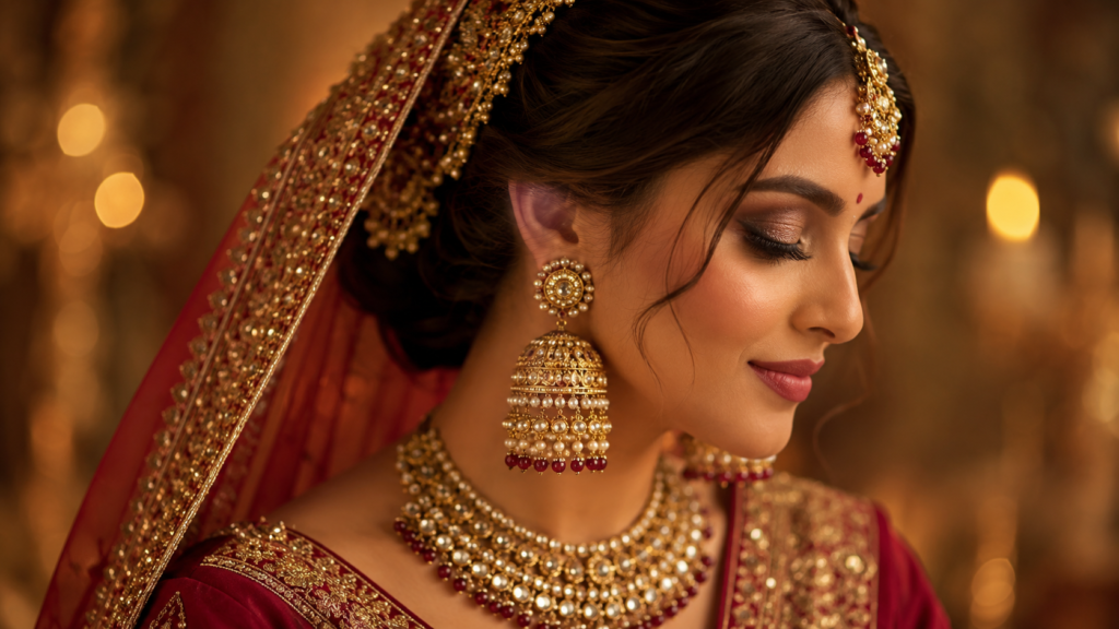 How to Choose Gold Earrings for Weddings, Festivals and Daily Wear