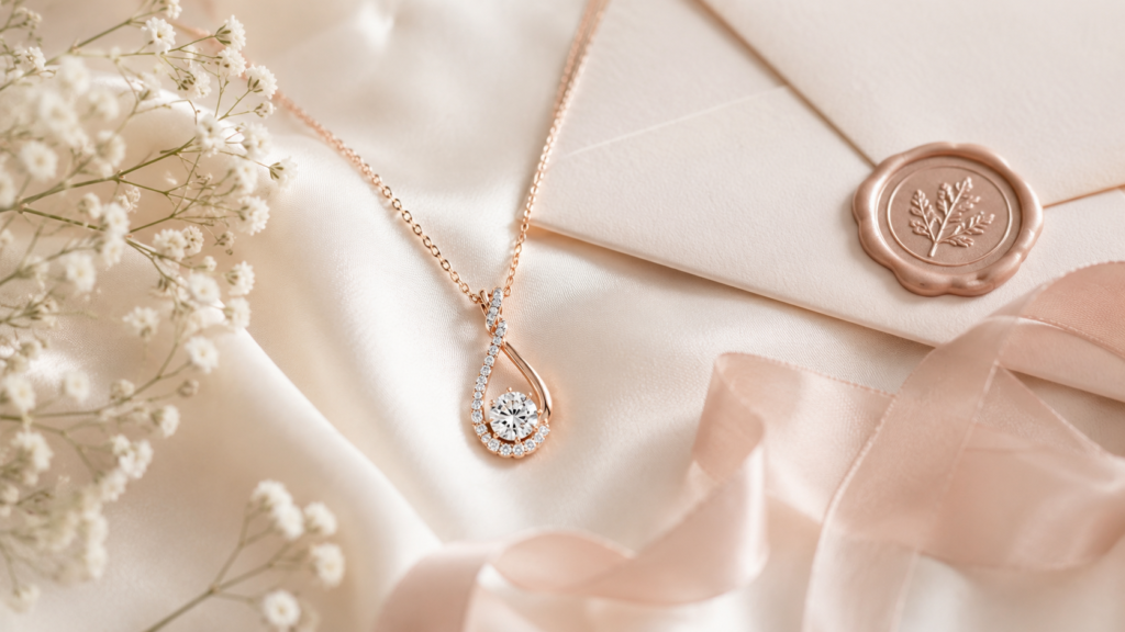 How to Choose a Diamond Pendant as a Meaningful Gift
