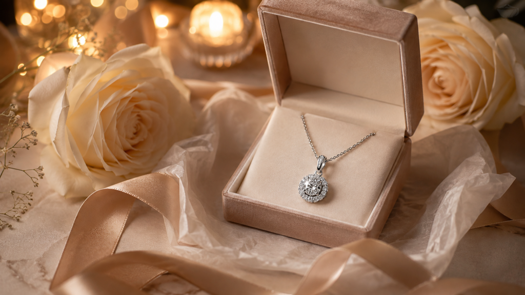 How to Choose a Diamond Pendant as a Meaningful Gift