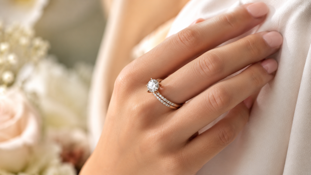How to Match Wedding Rings with Engagement Rings