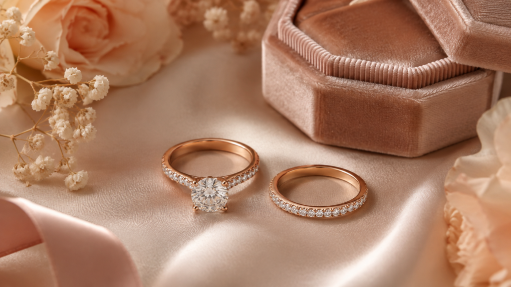 How to Match Wedding Rings with Engagement Rings