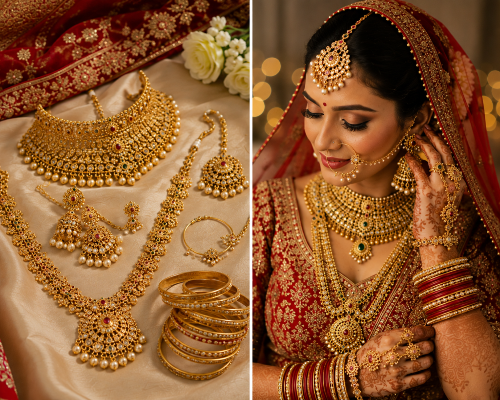 Indian Bridal Jewellery Checklist for Brides in Australia