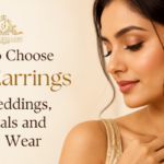 How to Choose Gold Earrings for Weddings, Festivals and Daily Wear
