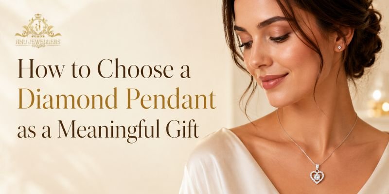 How to Choose a Diamond Pendant as a Meaningful Gift