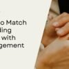 How to Match Wedding Rings with Engagement Rings