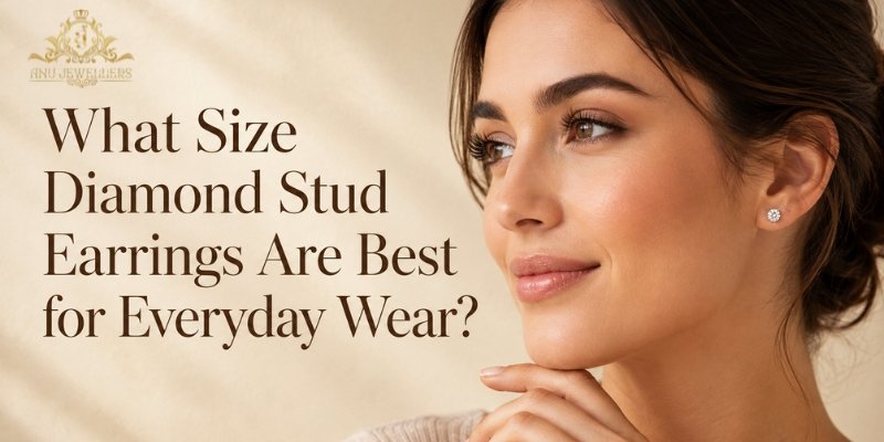 What Size Diamond Stud Earrings Are Best for Everyday Wear?