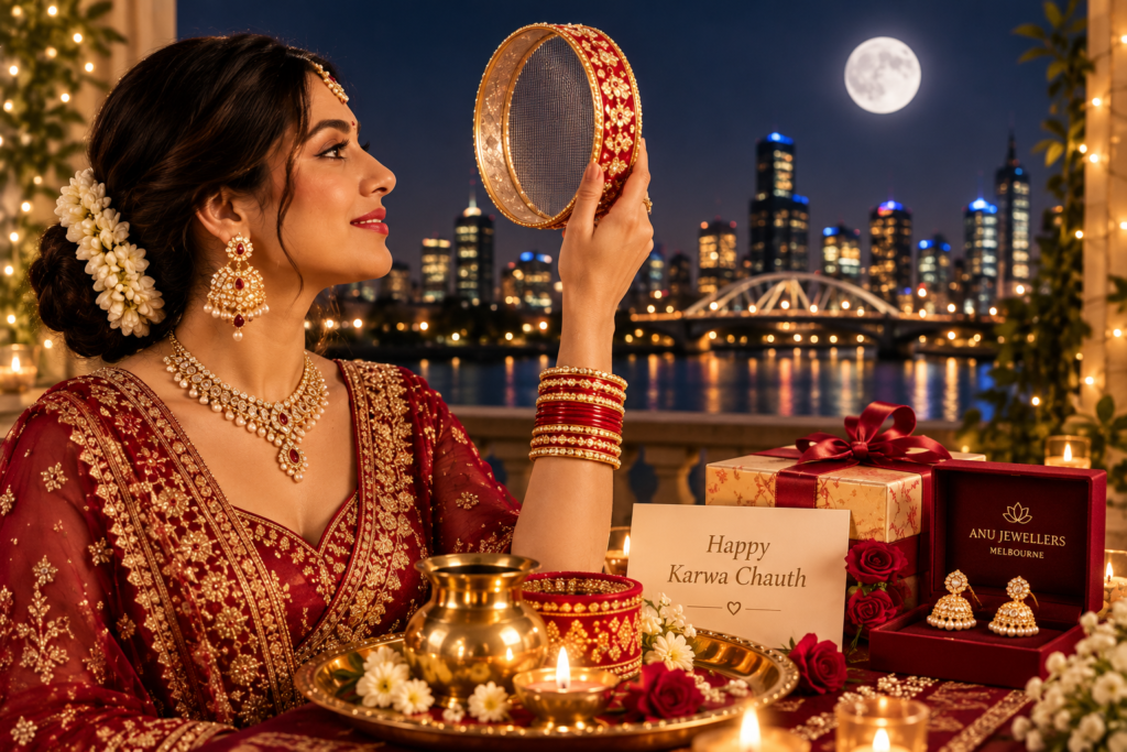 Karwa Chauth 2026 in Australia: Jewellery, Gift Ideas & What to Wear