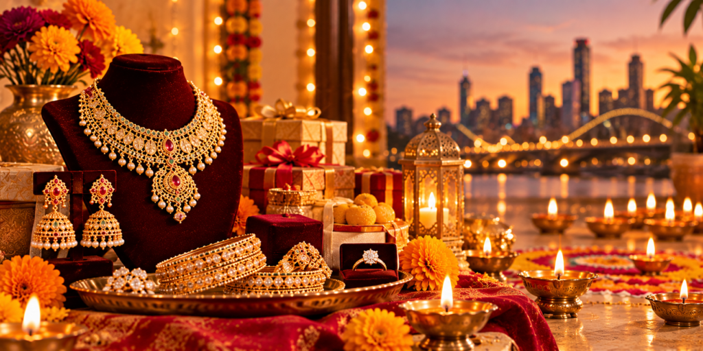Diwali 2026 Jewellery Guide Australia: Gold, Diamond & Indian Jewellery for Every Celebration