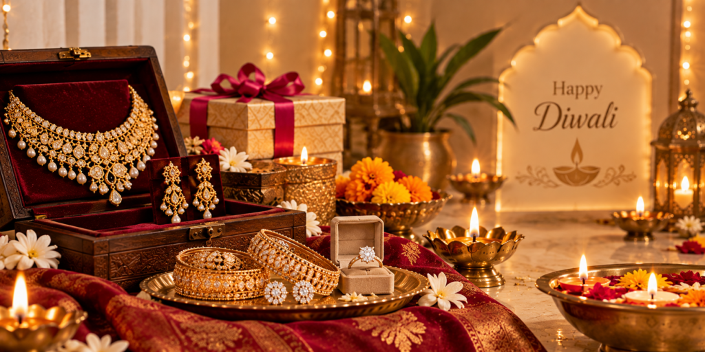 Diwali 2026 Jewellery Guide Australia: Gold, Diamond & Indian Jewellery for Every Celebration