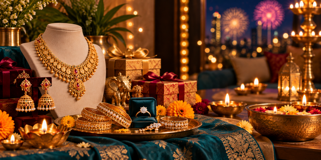 Diwali 2026 Jewellery Guide Australia: Gold, Diamond & Indian Jewellery for Every Celebration