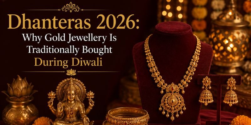 Dhanteras 2026: Why Gold Jewellery Is Traditionally Bought During Diwali