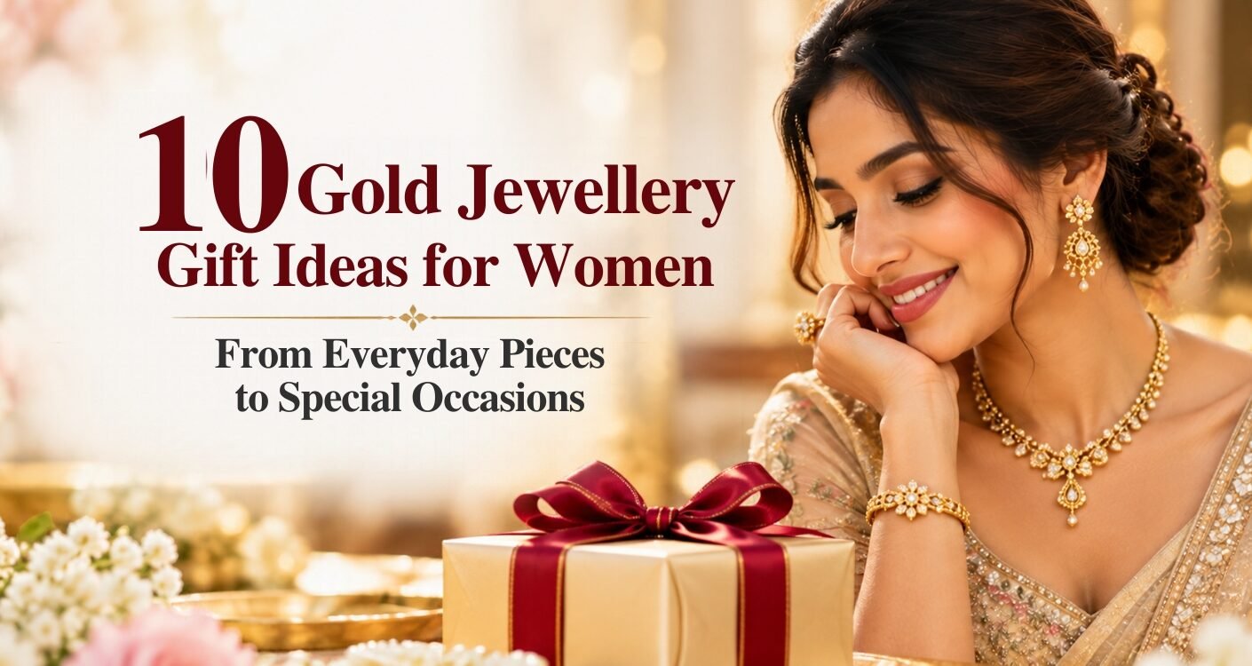 10 Gold Jewellery Gift Ideas for Women: From Everyday Pieces to Special Occasions