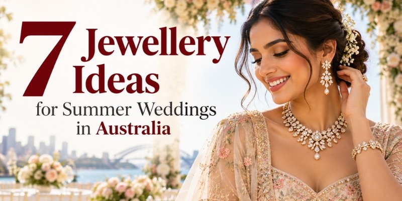 7 Jewellery Ideas for Summer Weddings in Australia