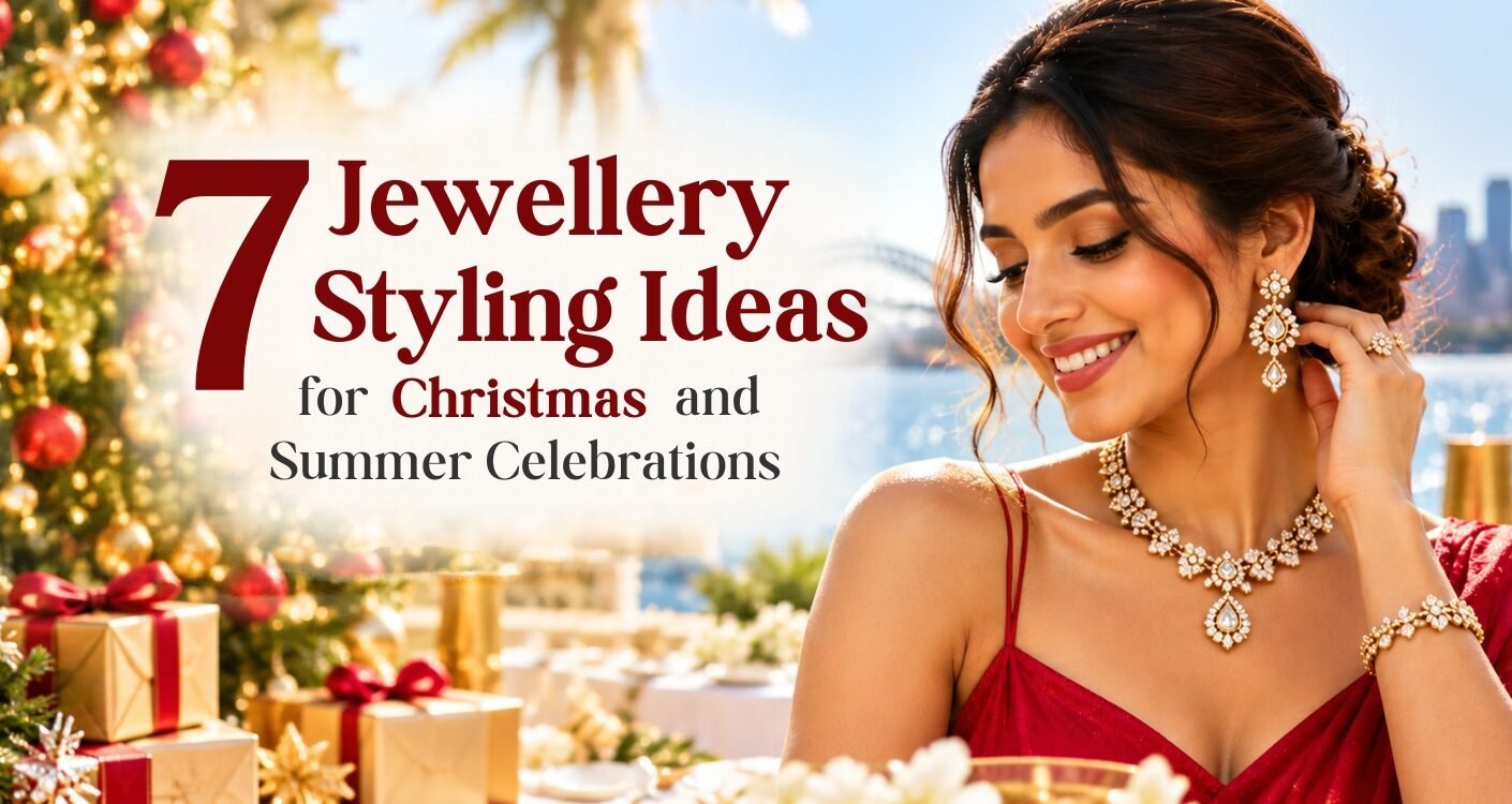 7 Jewellery Styling Ideas for Christmas and Summer Celebrations
