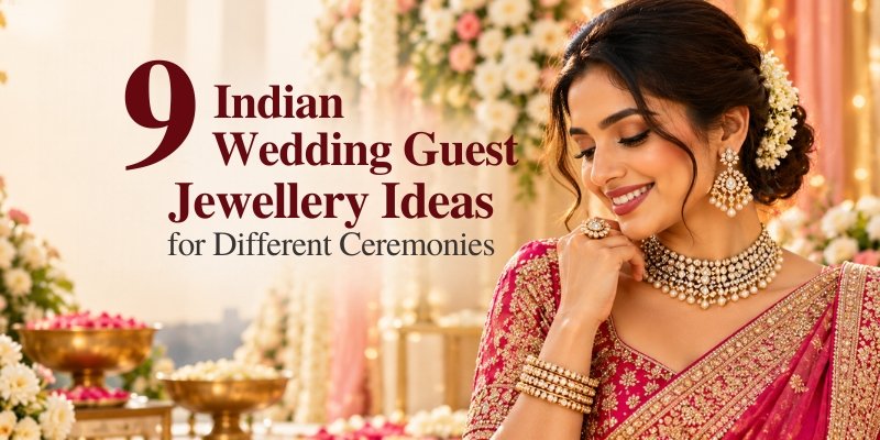 9 Indian Wedding Guest Jewellery Ideas for Different Ceremonies
