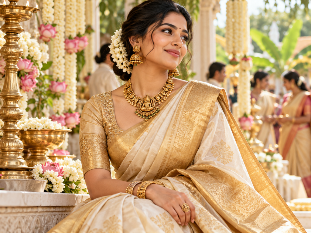 How to Match Jewellery With Indian Outfits for Weddings and Celebrations