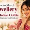 How to Match Jewellery With Indian Outfits for Weddings and Celebrations
