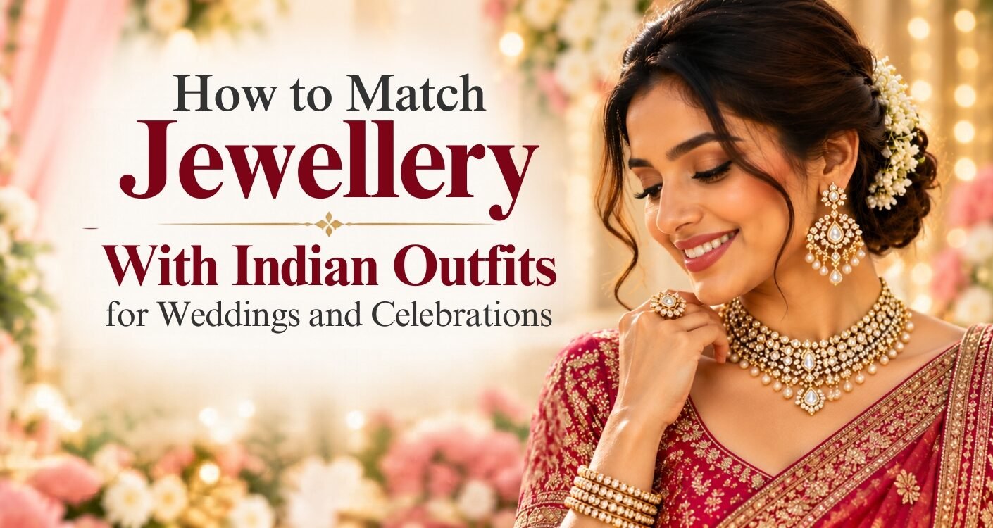 How to Match Jewellery With Indian Outfits for Weddings and Celebrations