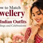 How to Match Jewellery With Indian Outfits for Weddings and Celebrations